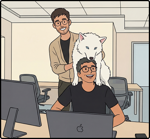 Team at work