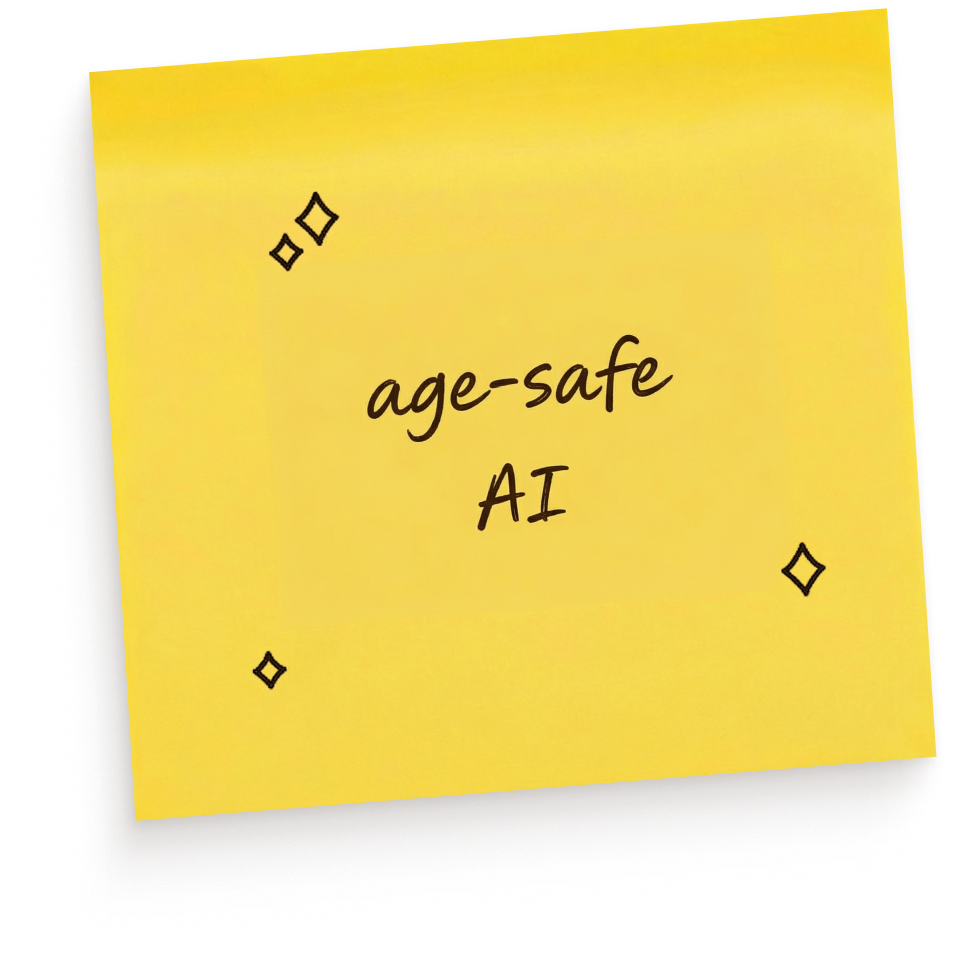 Age-safe AI